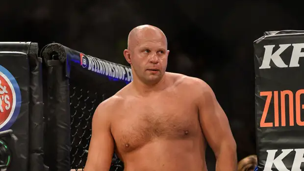 Емельяненко: я уже далеко не тот Фёдор, которым был