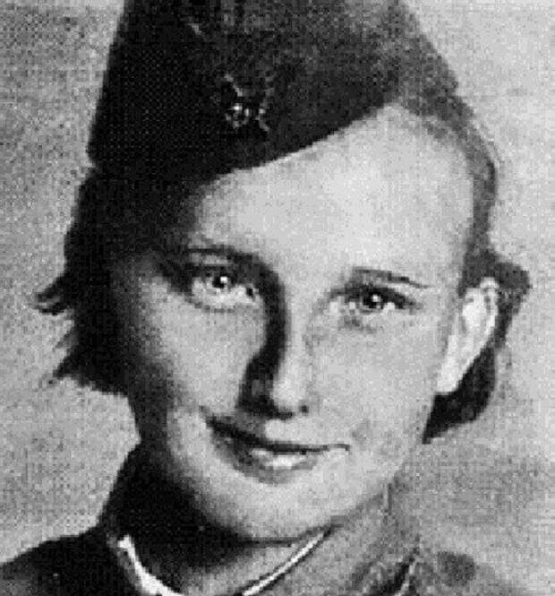 Герои ВОВ: 13-летняя разведчица Люся Радыно Великая Отечественная Война, герои, девочка
