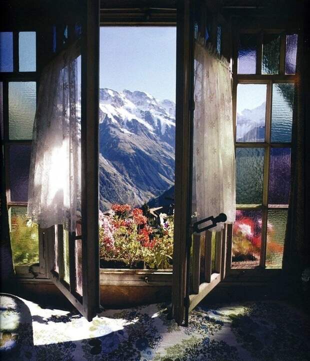 21. "Изумительный вид из окна в доме моих друзей", Тоскана, Италия без фотошопа, вы не поверите, места, природа, реальность, удивительные, чудеса