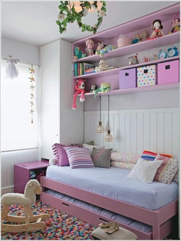 Для приятного времяпровождения и отдыха, интерьер детской комнаты должен быть комфортным и позитивным. 