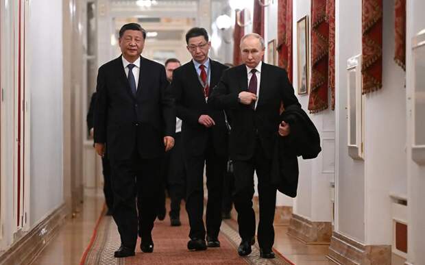 Председатель КНР и президент России