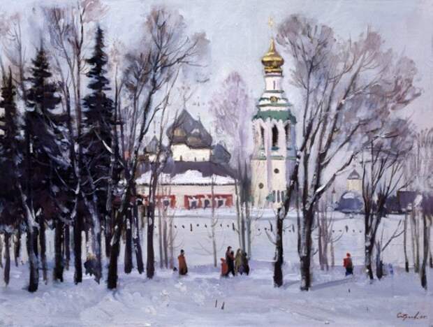 художник Валерий Страхов картины – 17