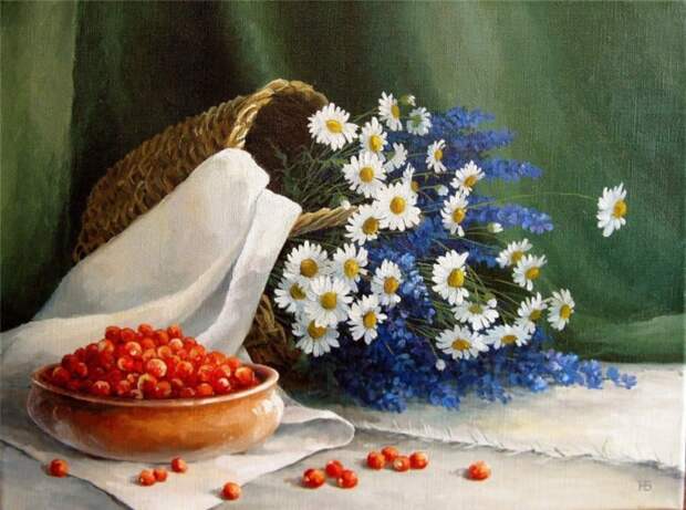 художник Николай Бусыгин картины – 16