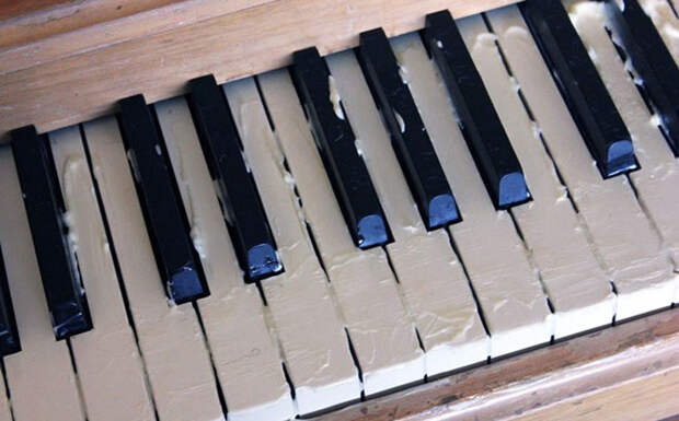 Майонез поможет пианино вернуть первозданный блеск