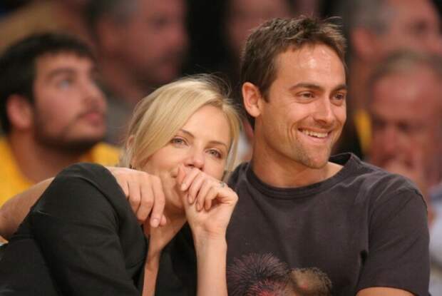 Шарлиз Терон и Стюарт Таунсенд. Шарлиз Терон и Стюарт Таунсенд.