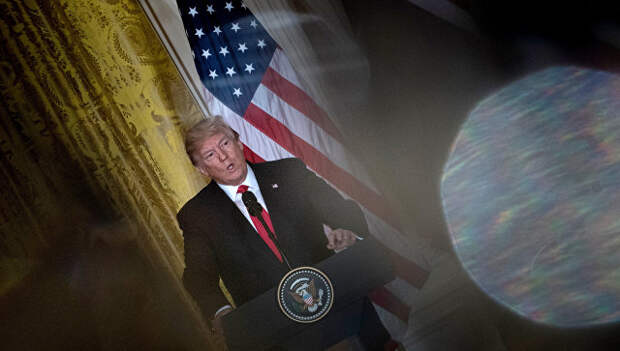 Президент США Дональд Трамп Президент США Дональд Трамп