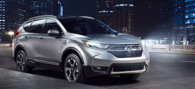 В Россию приехал новый Honda CR-V