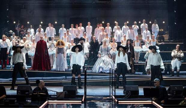 Премьера «Трех мушкетеров» состоялась в Театре имени Моссовета