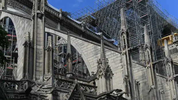 Названа сумма пожертвований, собранных на реставрацию Нотр-Дама