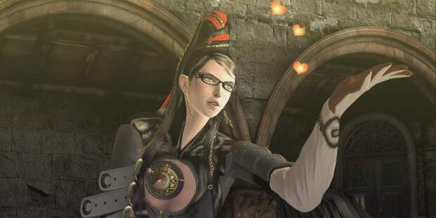 Байонетта из Bayonetta (более 500 лет)
