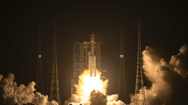 Китай успешно запустил картографический спутник «Тяньхуэй-7»