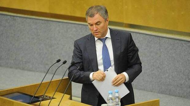 Председатель Госдумы может посетить КНДР в 2020 году