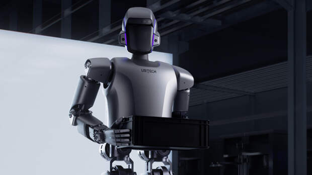 Робот Walker S1 / Фото: ubtrobot.com