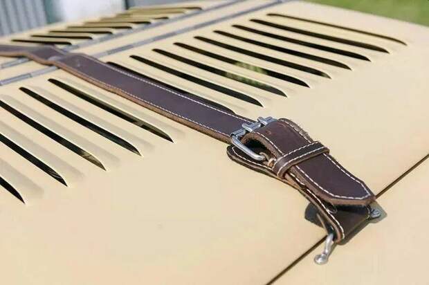 Самый необычный Land Rover в мире Bell Aurens Longnose