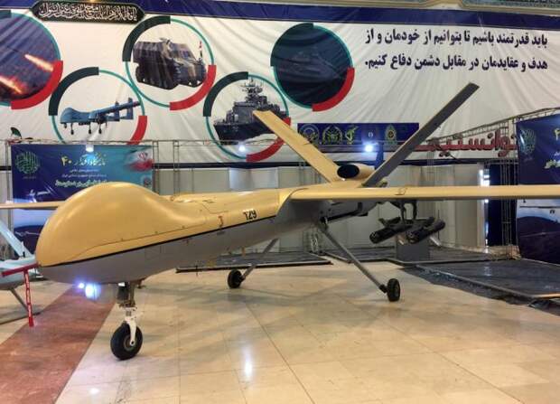 Западные СМИ: Иран передал России беспилотники Shahed-129