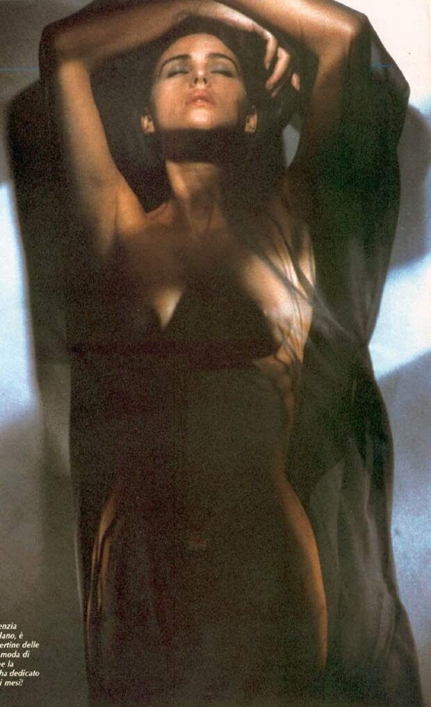 Провокационная фотосессия Моники Беллуччи 1991 года.