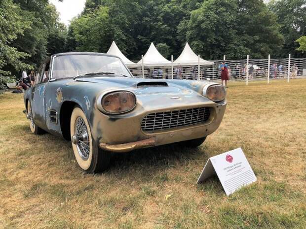 Сегодня в рубрике "Шедевры Гудвуда от Michelin" эксклюзивный Jaguar XK140 Michelotto. Jaguar XK140, jaguar, авто, автомобили, находка, олдтаймер, ретро авто