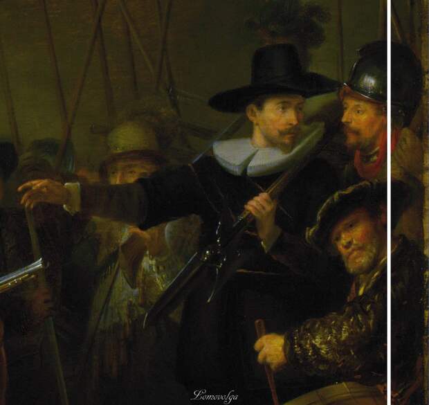 Загадки картины Рембрандта Ночной дозор