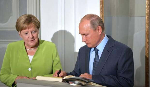 Путин пока не планирует обсуждать с Меркель «отравление» Навального Путин пока не планирует обсуждать с Меркель «отравление» Навального