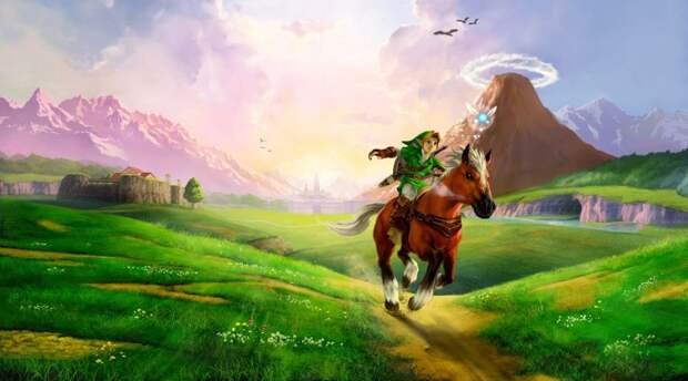 Приключение | The Legend Of Zelda: Ocarina Of Time (Metascore: 99 / Оценка пользователей: 9.1)