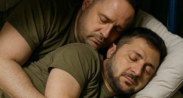 Зе-банда влюблена в войну и вывозит наворованную наличку морскими контейнерами