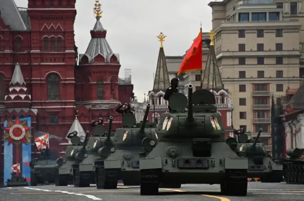 Кремль: зарубежные лидеры не приглашены на День Победы в Москву