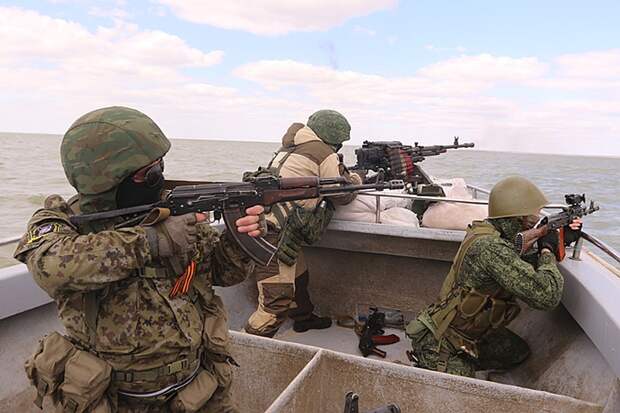 В составе Азовской флотилии Донецкой народной республики имеются катера нескольких типов