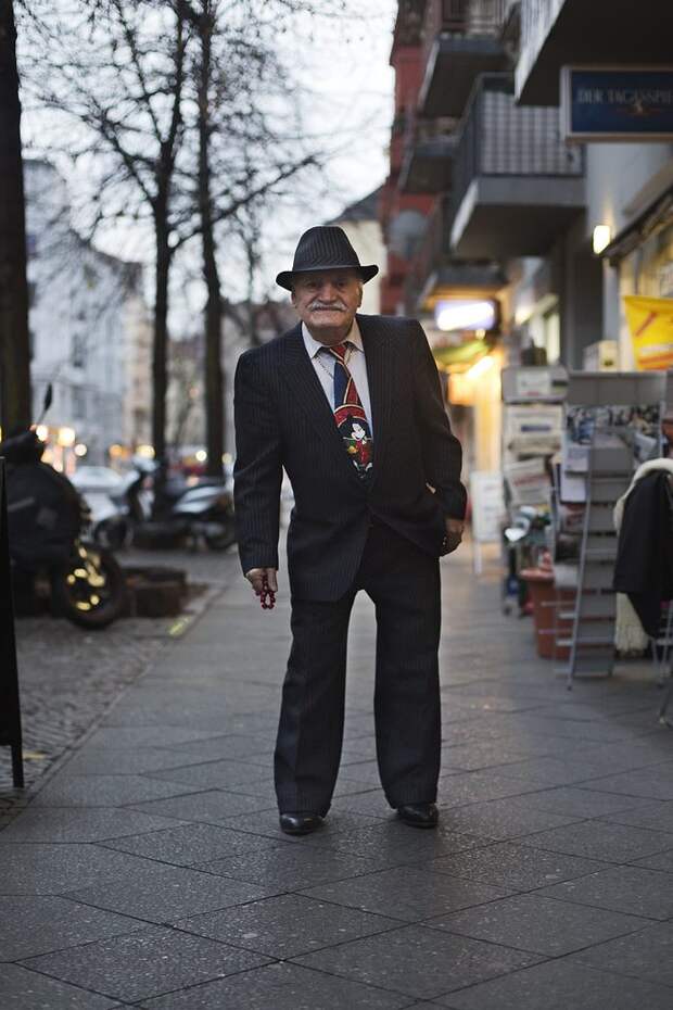 86-летний стиляга из Германии