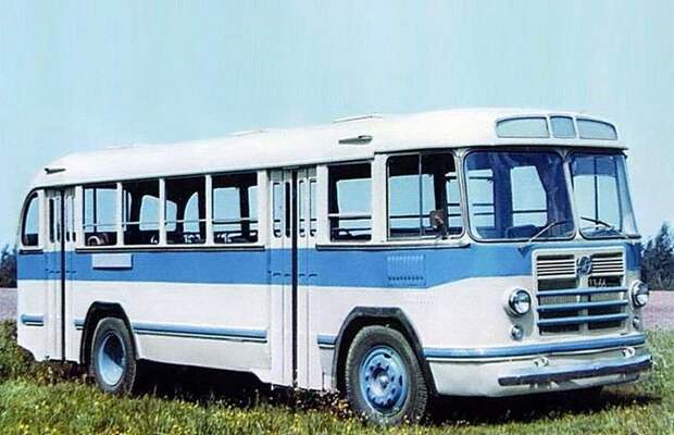 Городские автобусы АМО - ЗИС - ЗИЛ времён СССР-22 фото-