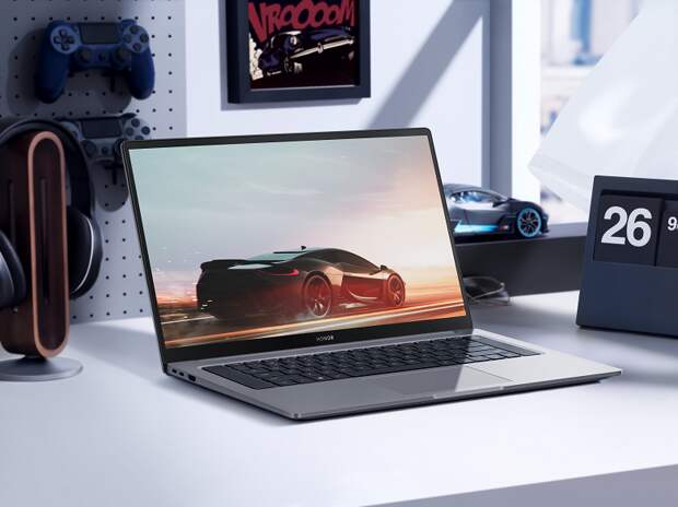 Honor MagicBook 16 на основе Windows 11 прибыл в Россию