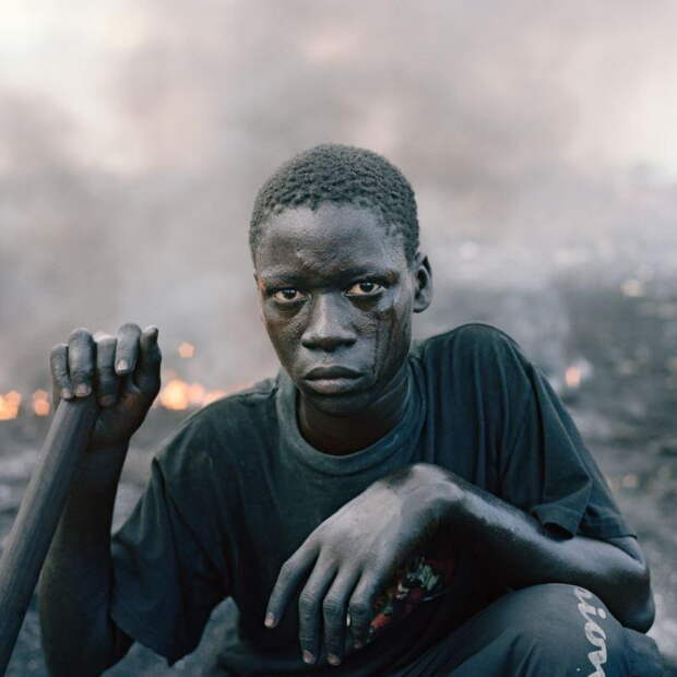 Жизнь возле свалок в трущобах Ганы