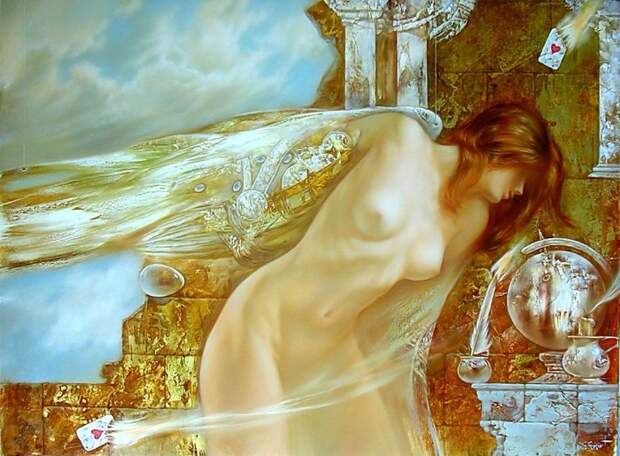 Чувственно-эротические картины от Станислава Сугинтаса.