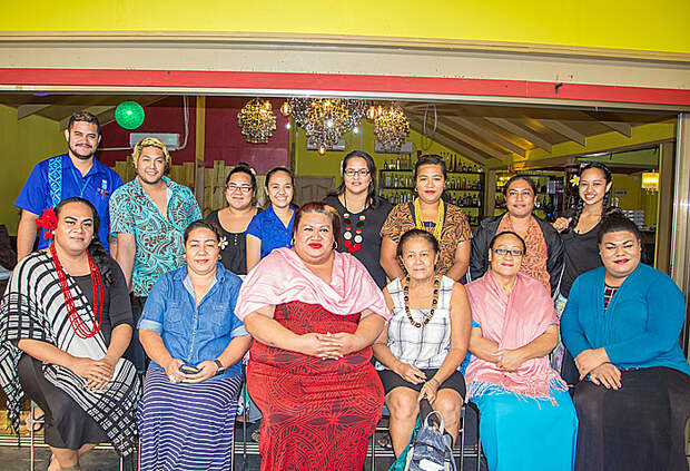 Ассоциация фаафафине на Самоа.