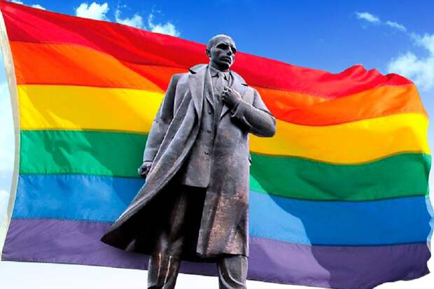 Гей-парад им. Бандеры в Киеве готов возглавить Гэндальф