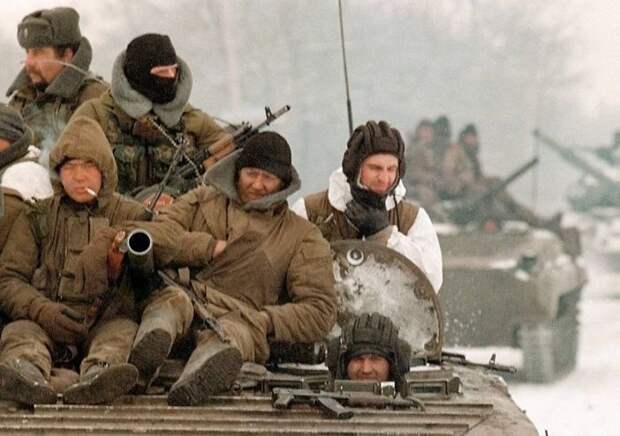 Первая чеченская кампания, 1994 - 1996 (52 фото)