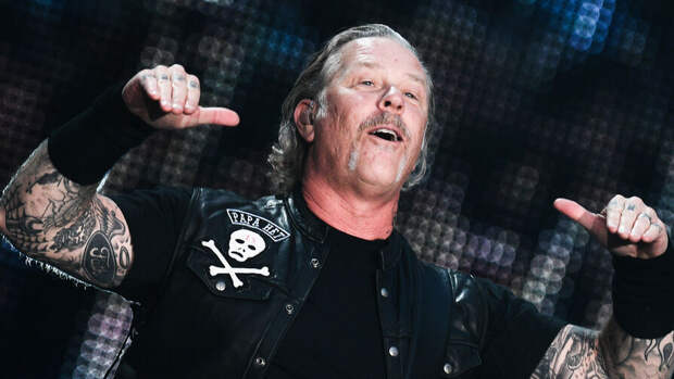 Вокалисту и гитаристу Metallica Джеймсу Хэтфилду исполнилось 60 лет
