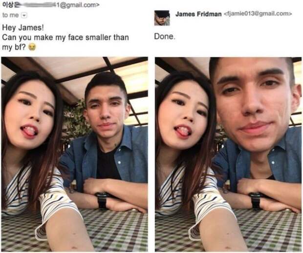 Вот как работает гений фотошопа... и троллинга!