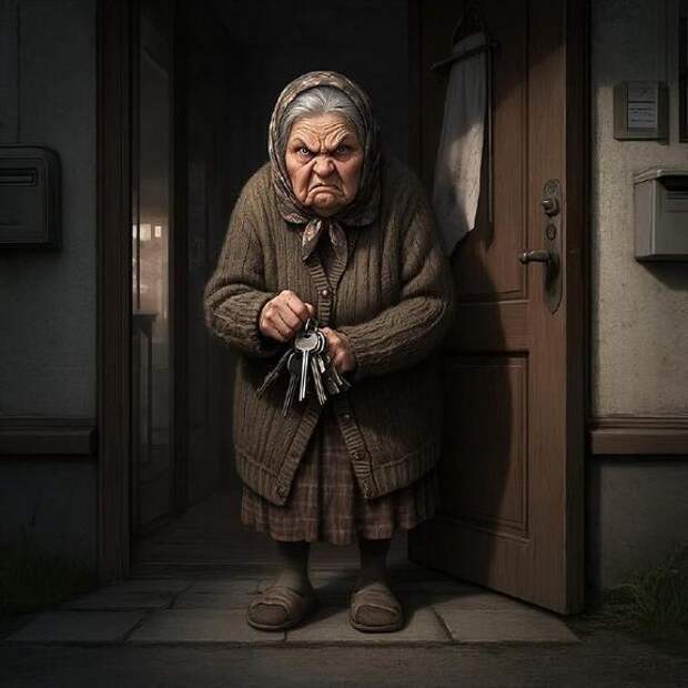 В Омске бабушка разгромила квартиру, которую не смогла вернуть по схеме Долиной