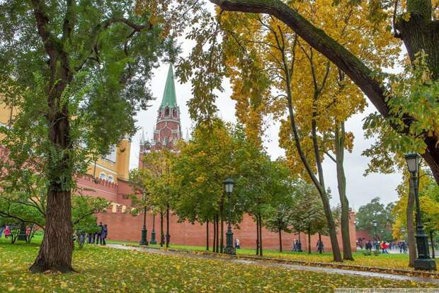 Осенний Кремль Кремль, осень, фоторепортаж