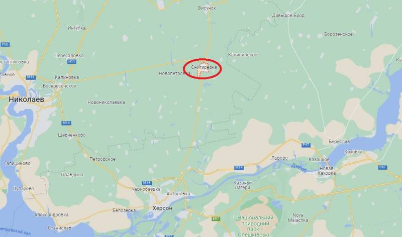 Украинские нацисты убили 22 мирных жителя в оккупированной ВСУ Снигиревке Херсонской области