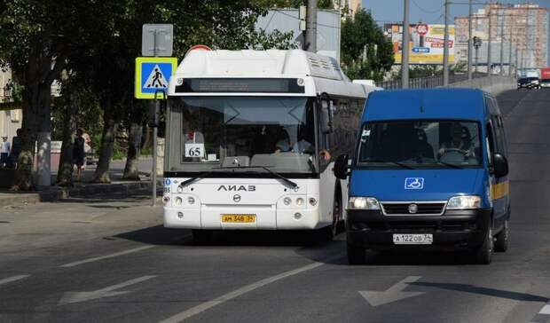В Волгограде запустили новую маршрутку вместо трамвая №1