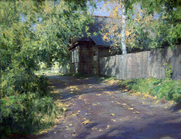 художник Владимир Кириллов картины – 20