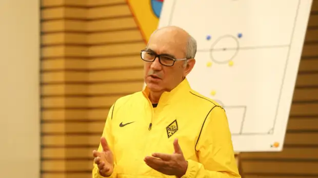 Казахстанский «Кайрат» объявил о назначении Бердыева главным тренером команды