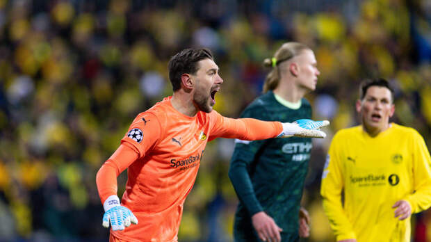 Огонь в Лиге чемпионов: «Ман Сити» не справился с Хайкиным, «Реал» унизил Головина, а ПСЖ проиграл без Сафонова