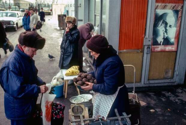 Фотоподборка: СССР в конце 1980-х