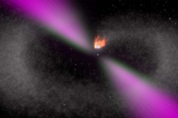 Астрономы нашли «Черную вдову» – один из самых экстремальных пульсаров Галактики