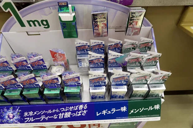 Неожиданная лояльность японцев к курению