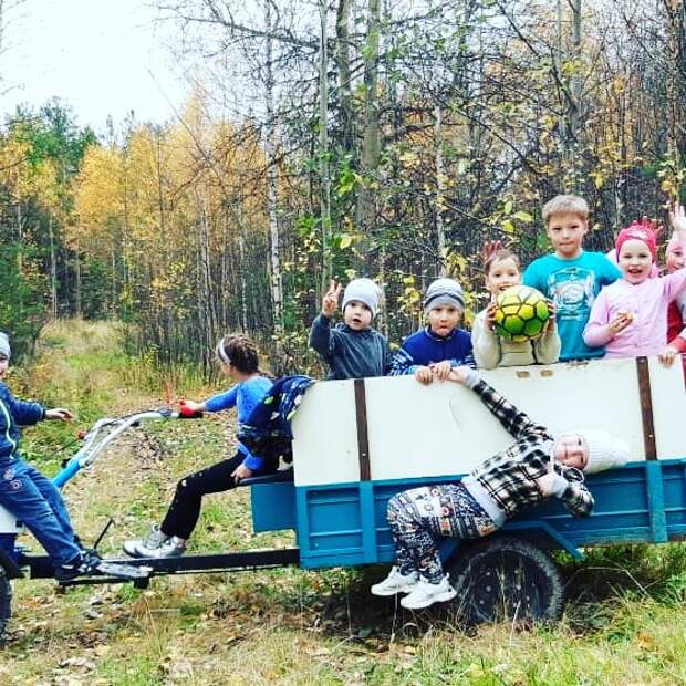 В Кировграде дошколята отправились в поход