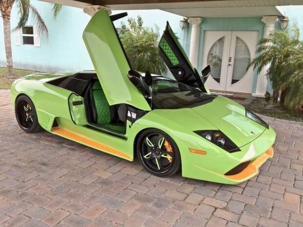 Реплика Lamborghini Murcielago из старенького Porsche Lamborghini Murcielago, lamborghini, авто, автомобили, копия, реплика, спорткар, суперкар