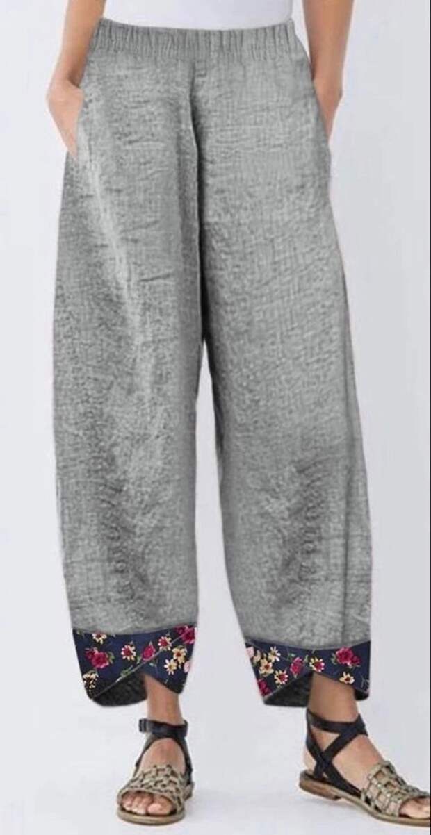 Это такой стиль: как с помощью лоскутов обновить любимые брюки